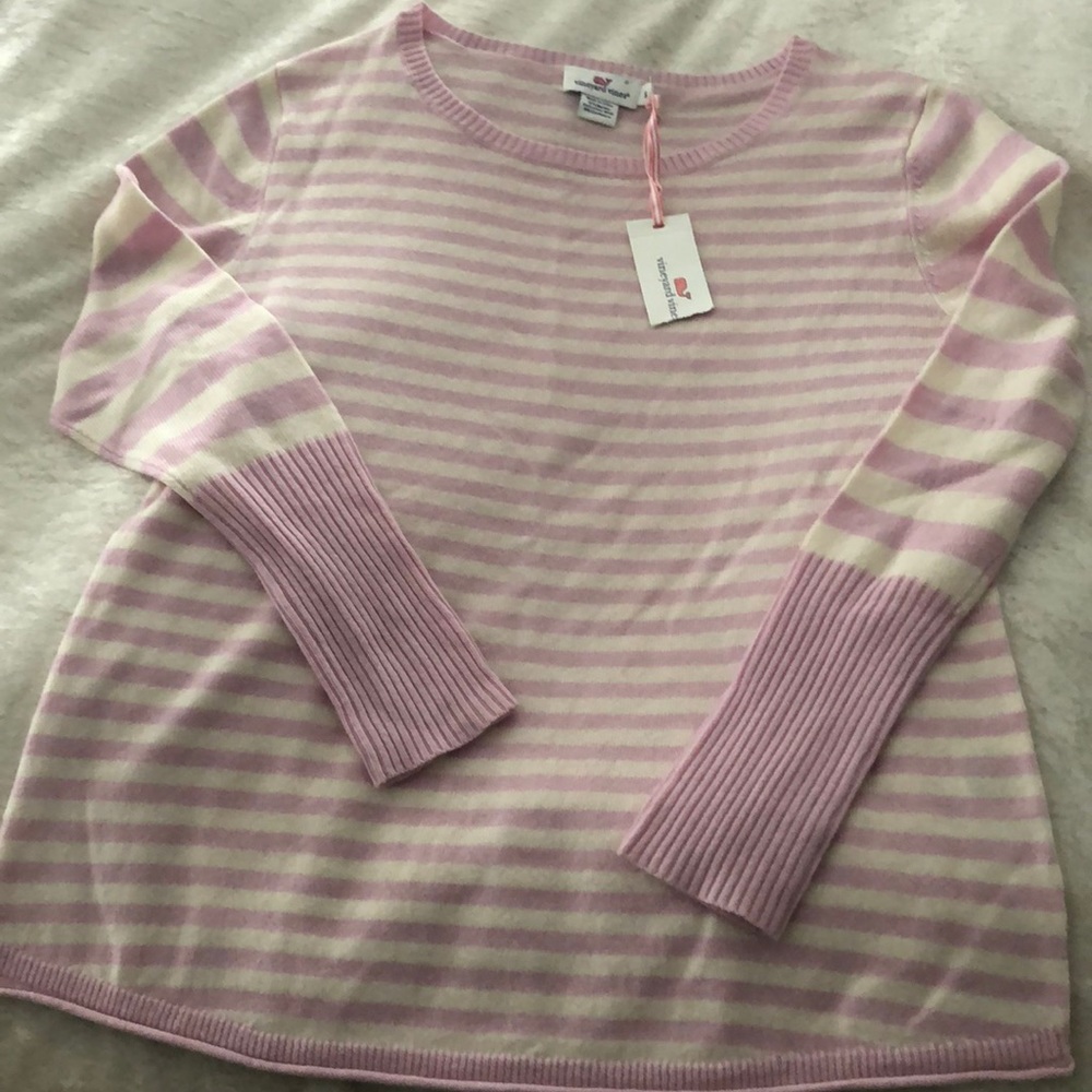 Brand new vineyard vines wool/cashmere sweater!